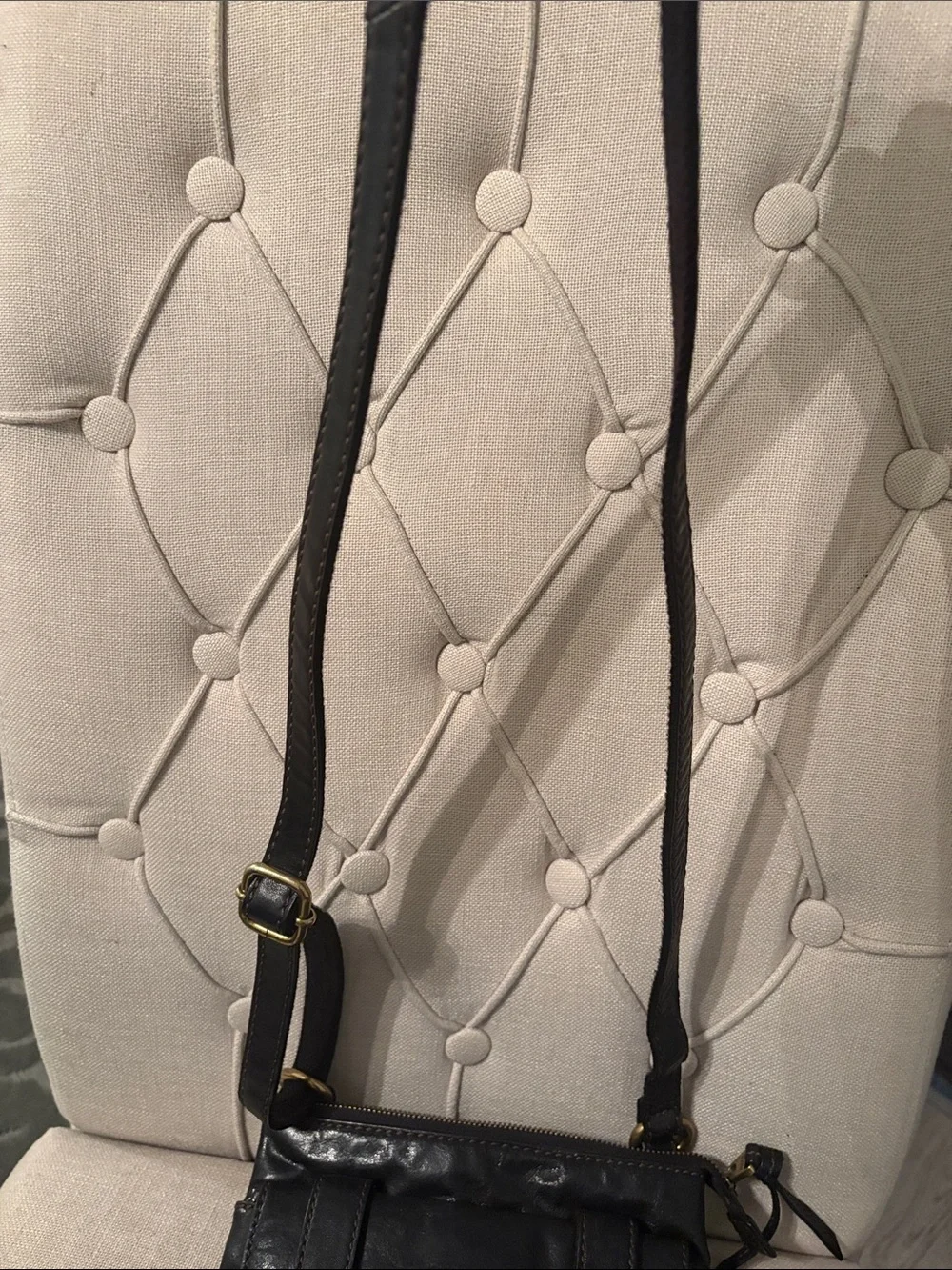 Fossil compact crossbody